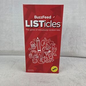 2020 BuzzFeed Listicles Party Game Complete 2–8 Players Fast Shipping!!